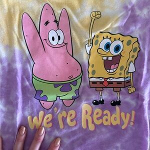 Nickelodeon SpongeBob and Patrick Yellow Tee